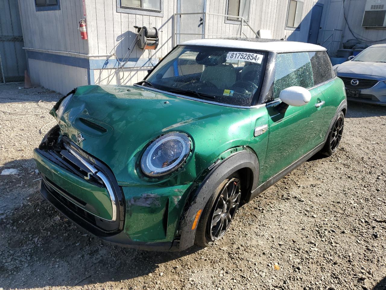 2022 Mini Cooper Se VIN: WMW13DJ01N2R00366 Lot: 81752854