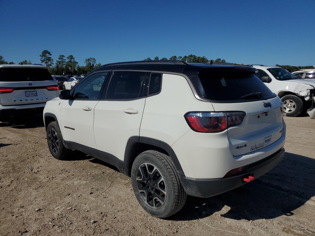 2020 Jeep Compass Trailhawk VIN: 3C4NJDDB4LT189636 Lot: 81592094