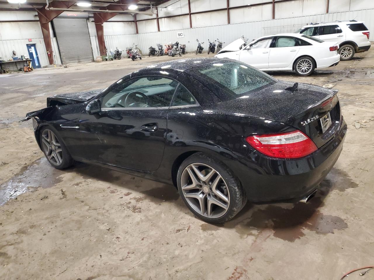 2013 Mercedes-Benz Slk 250 VIN: WDDPK4HA8DF061442 Lot: 78720154