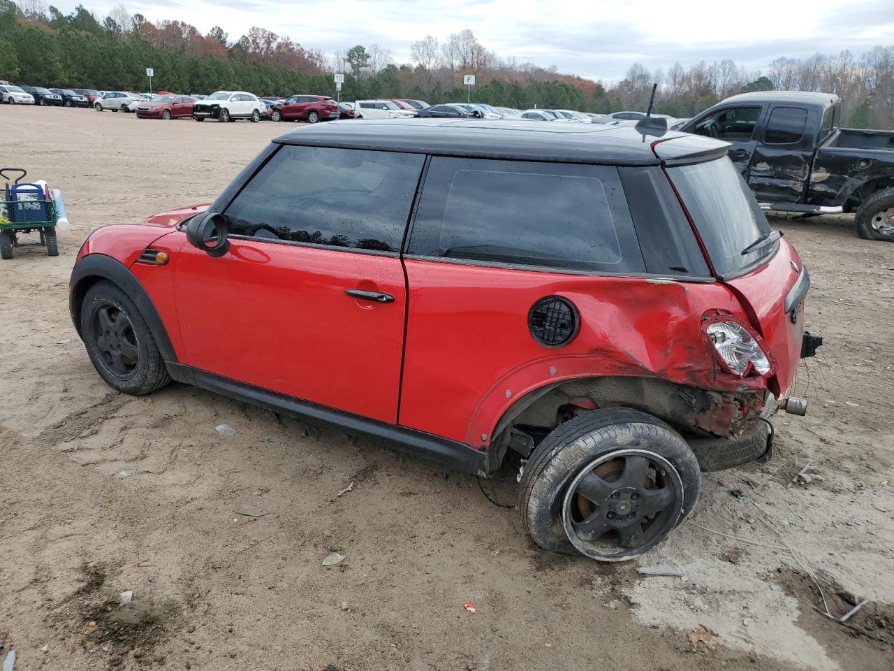 2011 Mini Cooper VIN: WMWSU3C52BT093334 Lot: 81074644