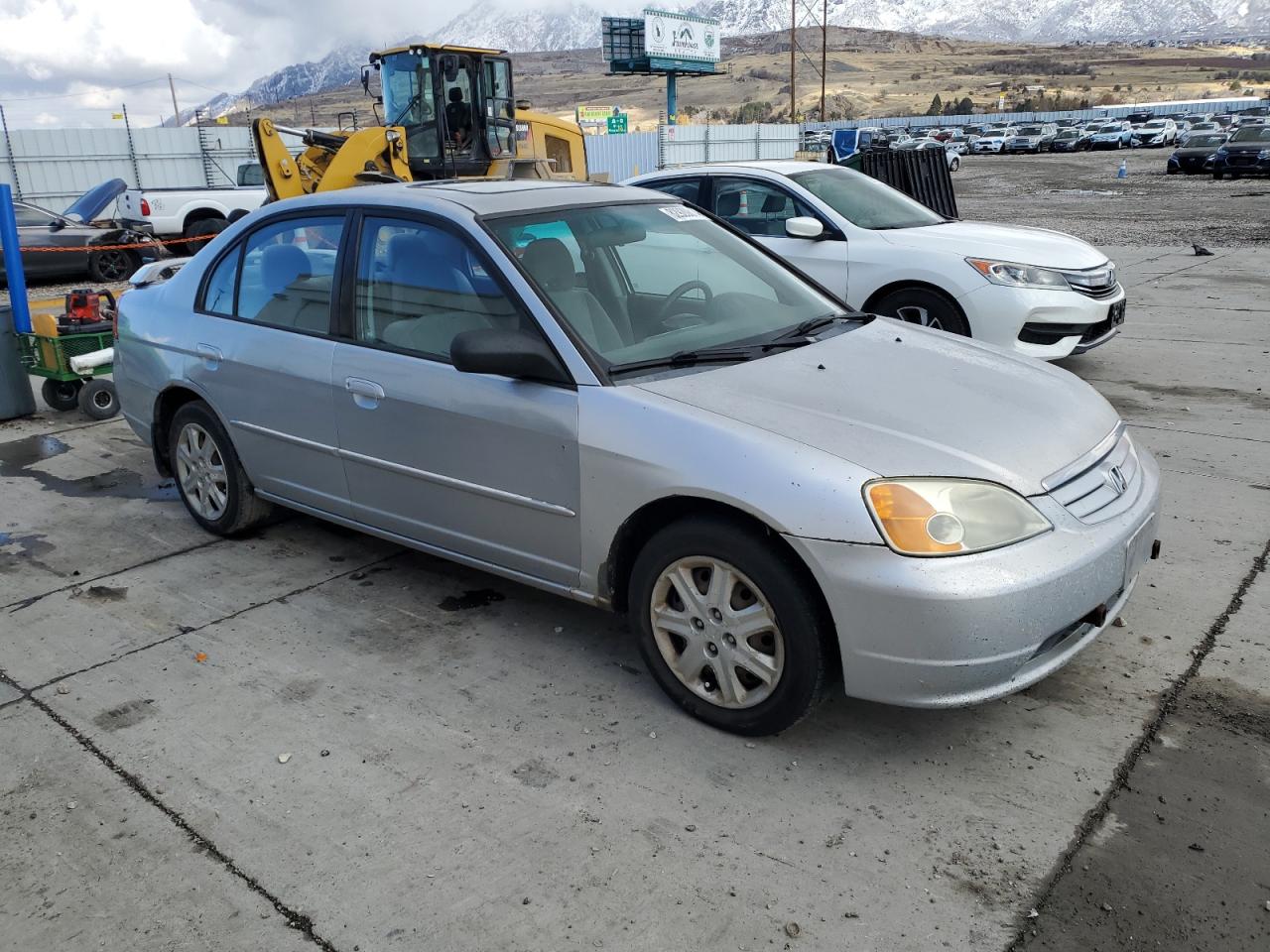 2003 Honda Civic Ex VIN: 2HGES25773H581435 Lot: 82920814