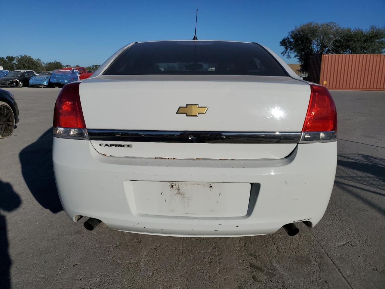 6G1MK5U3XCL647968 2012 Chevrolet Caprice Police