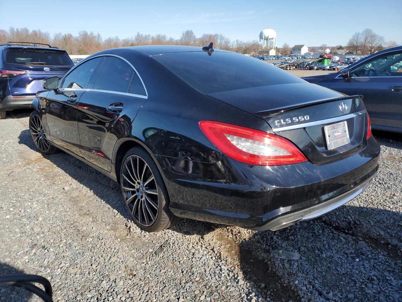 2012 Mercedes-Benz Cls 550 VIN: WDDLJ7DB2CA008457 Lot: 82148474