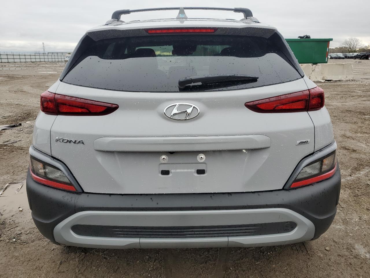 2023 Hyundai Kona Sel VIN: KM8K6CABXPU054221 Lot: 79237324