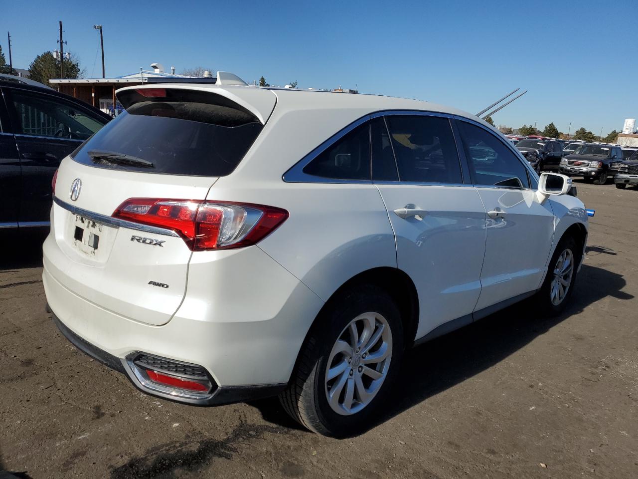 5J8TB4H36HL017099 2017 Acura Rdx