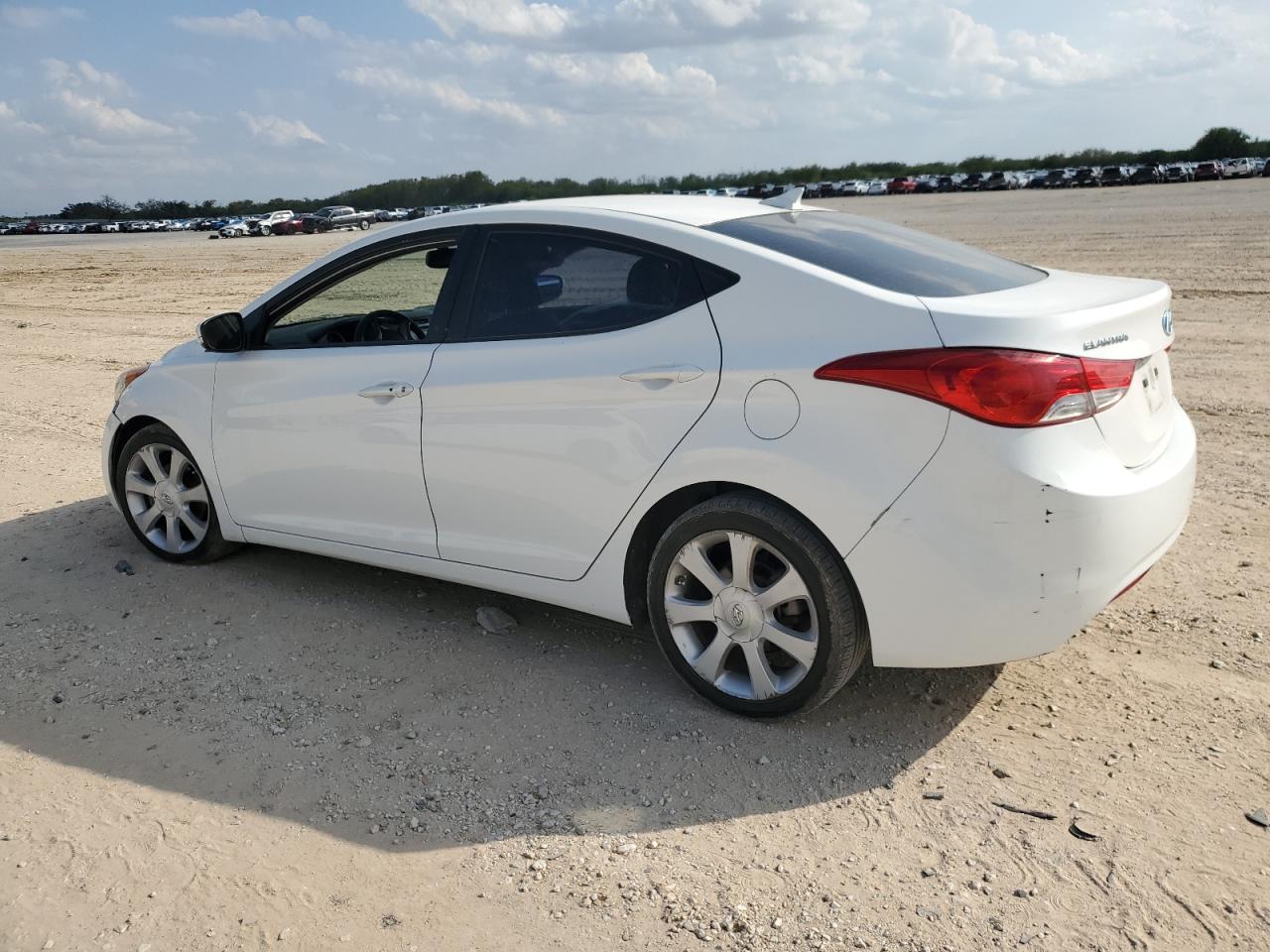 5NPDH4AE6DH240027 2013 Hyundai Elantra Gls