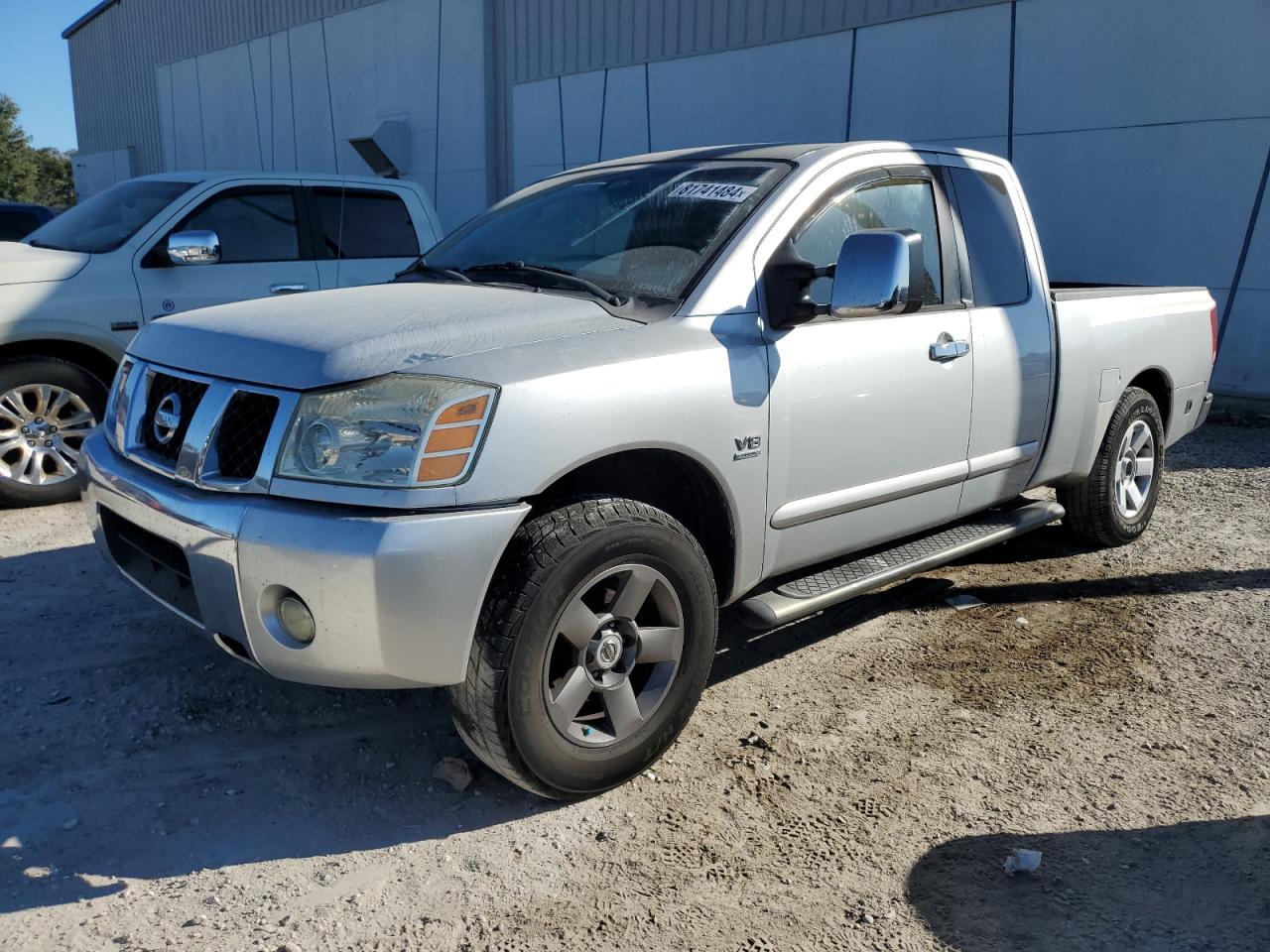 2004 Nissan Titan Xe VIN: 1N6AA06AX4N580896 Lot: 81741484