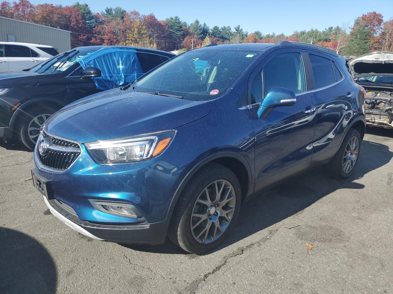 2019 Buick Encore Sport Touring VIN: KL4CJ2SB4KB839543 Lot: 78085894