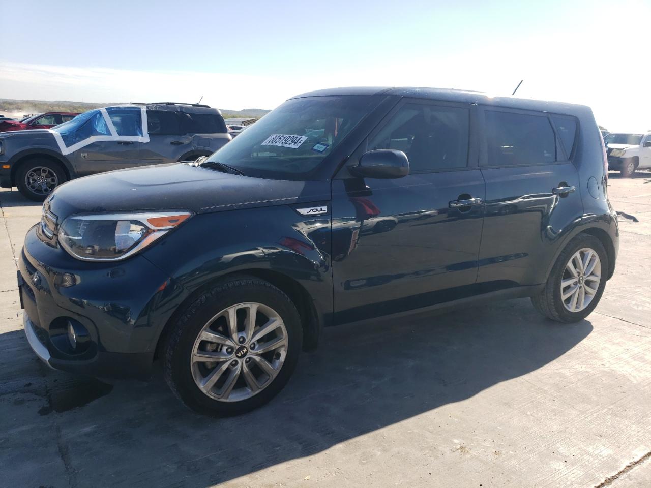 2018 Kia Soul + VIN: KNDJP3A52J7590416 Lot: 80519294