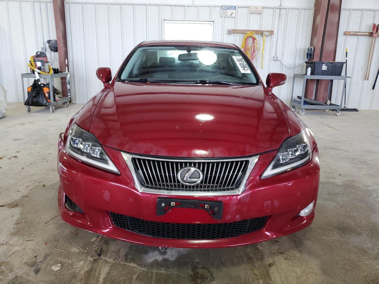 2010 Lexus Is 250 VIN: JTHBF5C22A5107667 Lot: 78016964