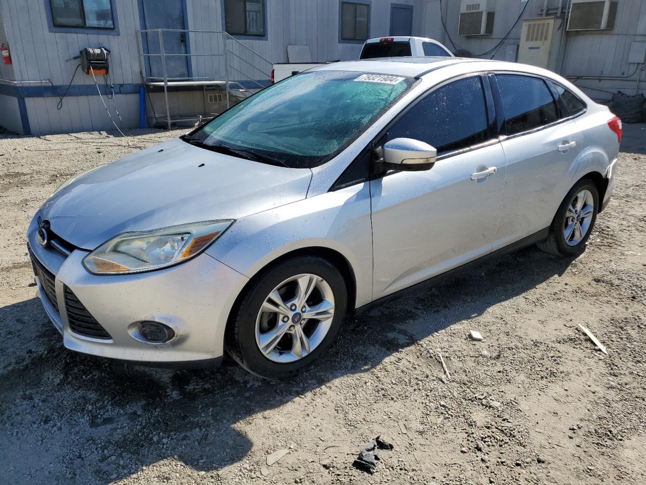 2014 Ford Focus Se VIN: 1FADP3F29EL163622 Lot: 79321904