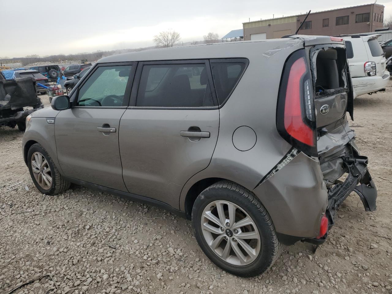 2018 Kia Soul + VIN: KNDJP3A5XJ7511283 Lot: 82588704