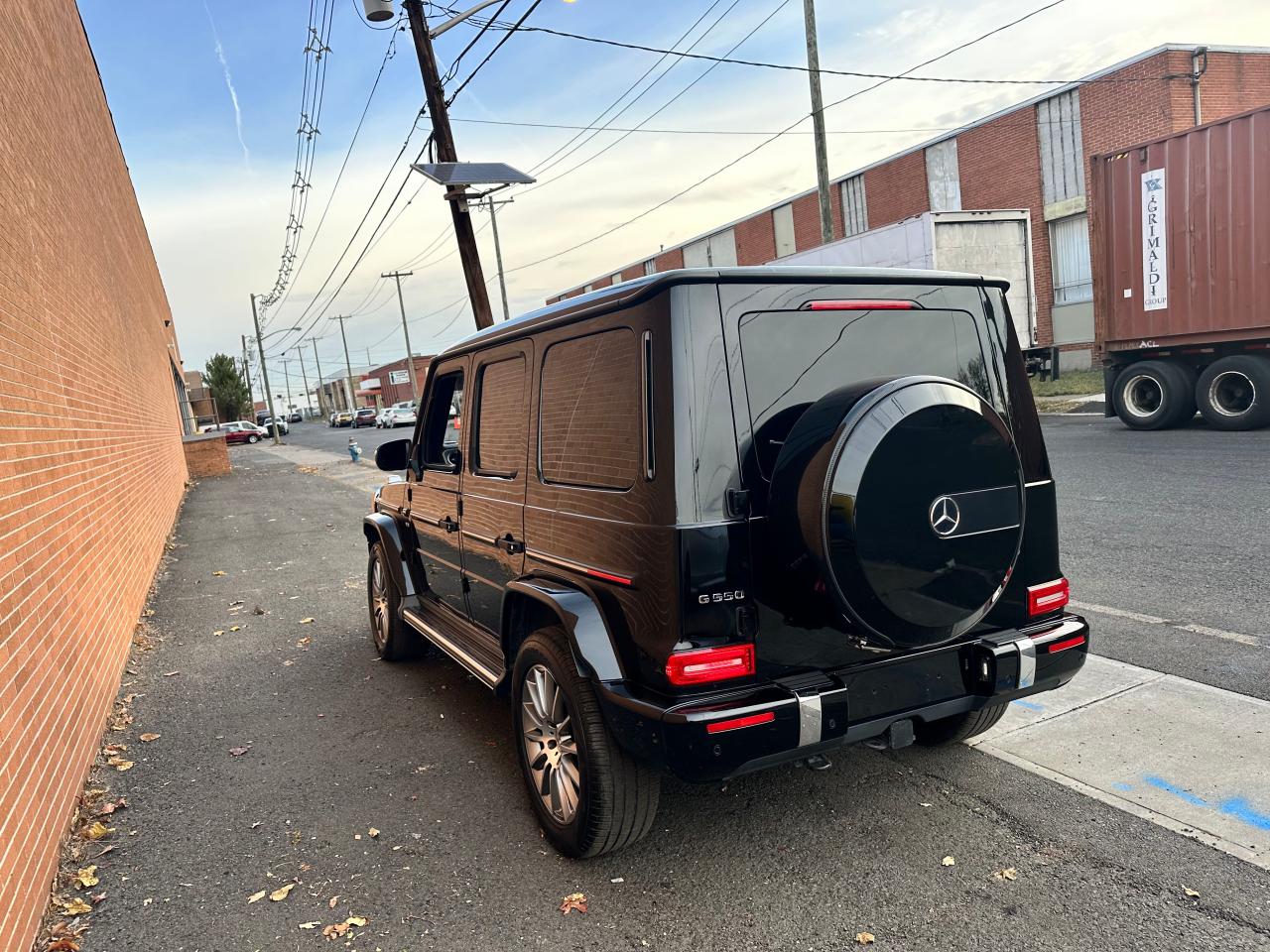 2023 Mercedes-Benz G 550 VIN: W1NYC6BJ8PX461153 Lot: 80594484