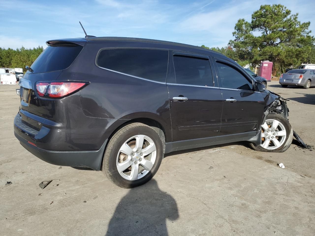 2017 Chevrolet Traverse Lt VIN: 1GNKRGKD8HJ182812 Lot: 81499814