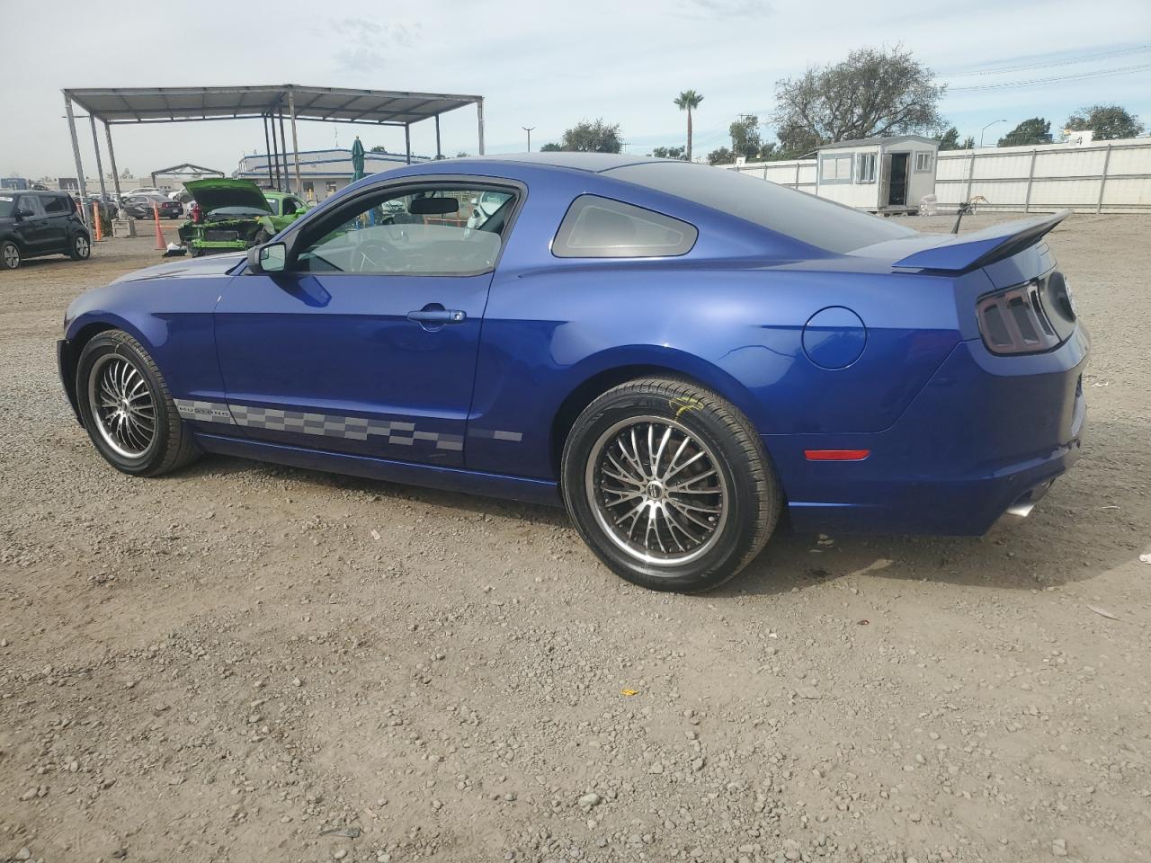 1ZVBP8AM3D5209419 2013 Ford Mustang