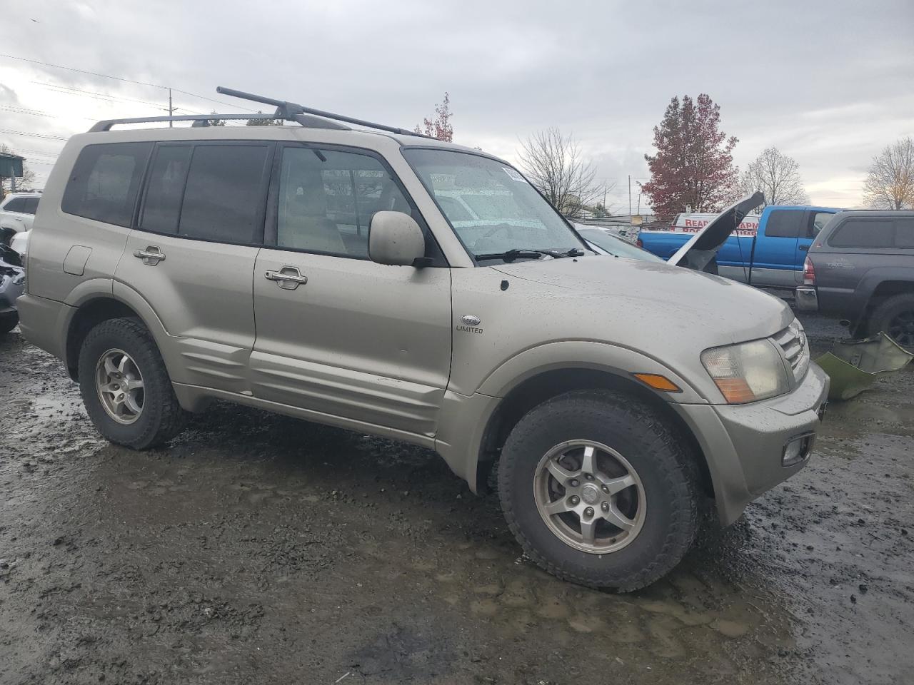 2002 Mitsubishi Montero Limited VIN: JA4MW51R12J036815 Lot: 80536184