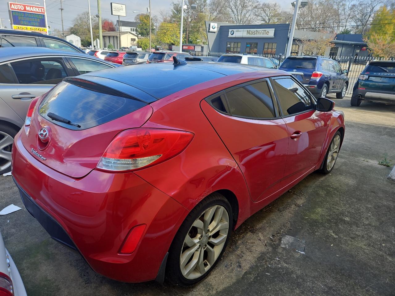 KMHTC6AD0FU238274 2015 Hyundai Veloster