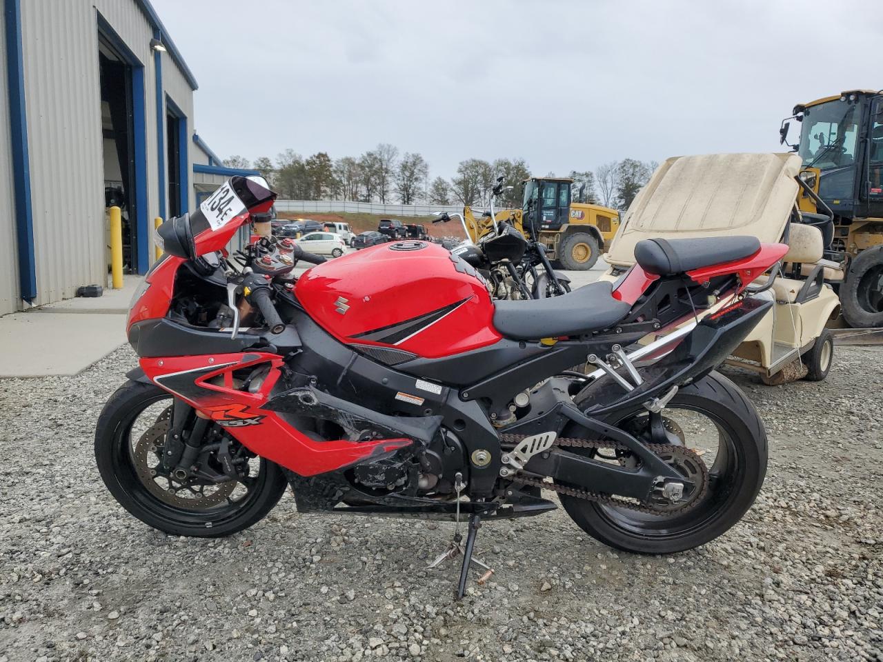 2006 Suzuki Gsx-R1000 VIN: JS1GT76A762105589 Lot: 81364134