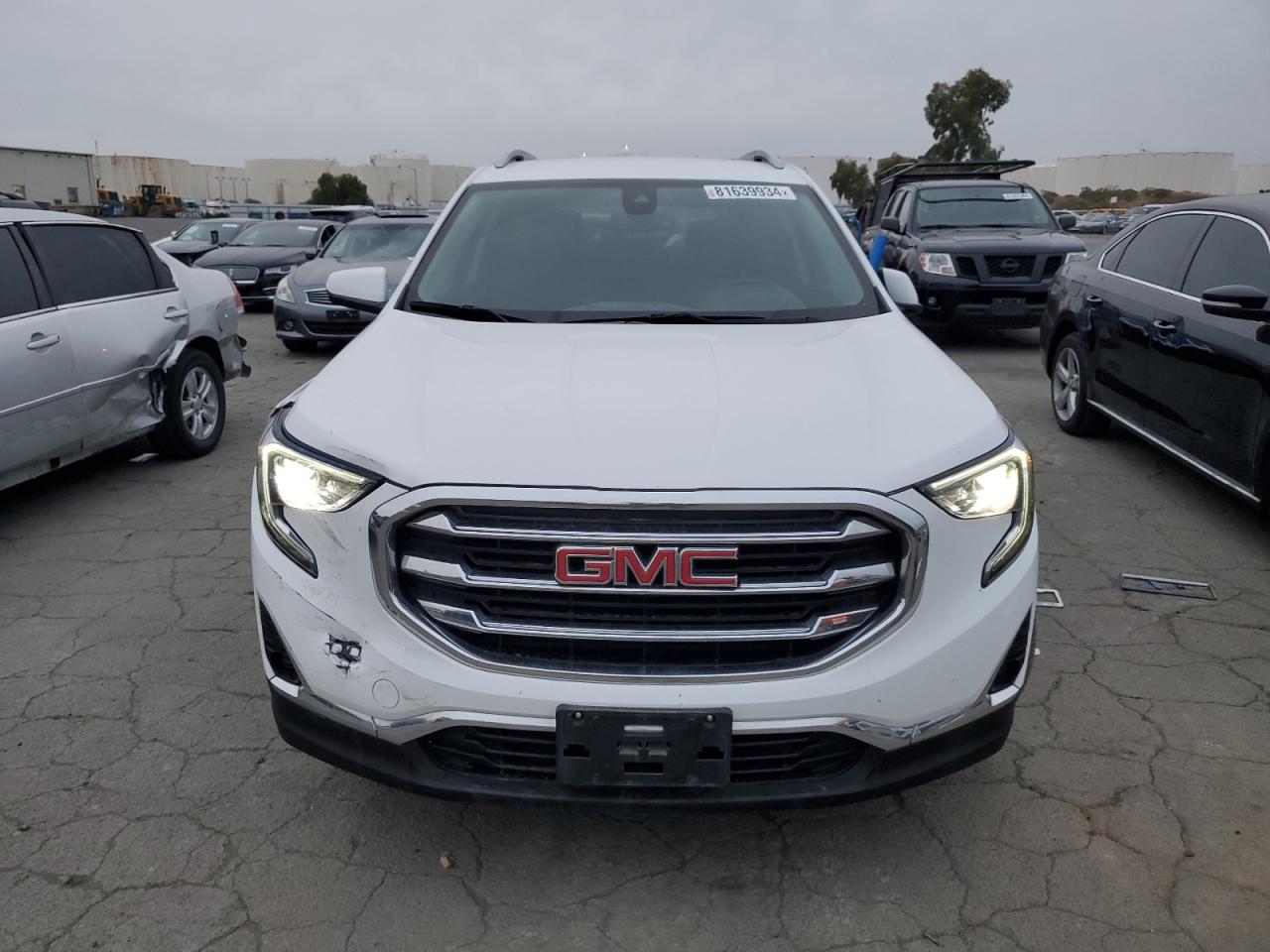 2021 GMC Terrain Slt VIN: 3GKALVEV1ML336931 Lot: 81639934