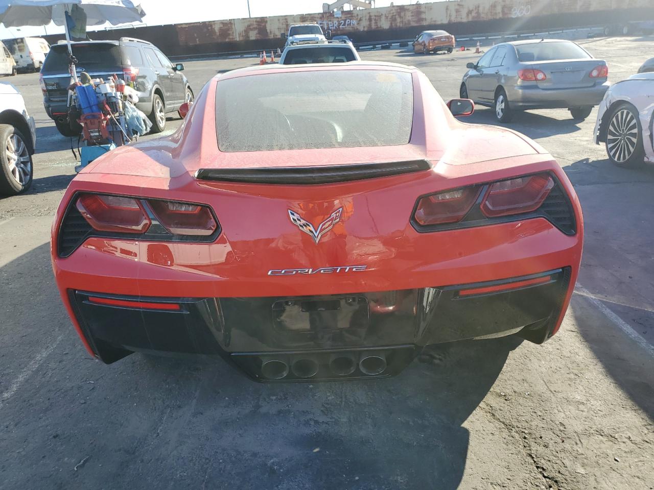 2019 Chevrolet Corvette Stingray 1Lt VIN: 1G1YB2D74K5112086 Lot: 79112554