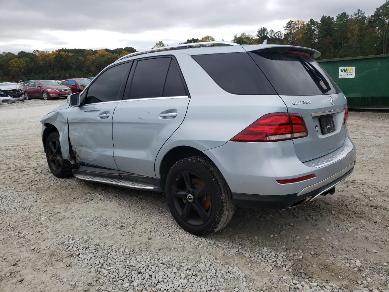 2016 Mercedes-Benz Gle 350 4Matic VIN: 4JGDA5HB2GA750081 Lot: 80069324