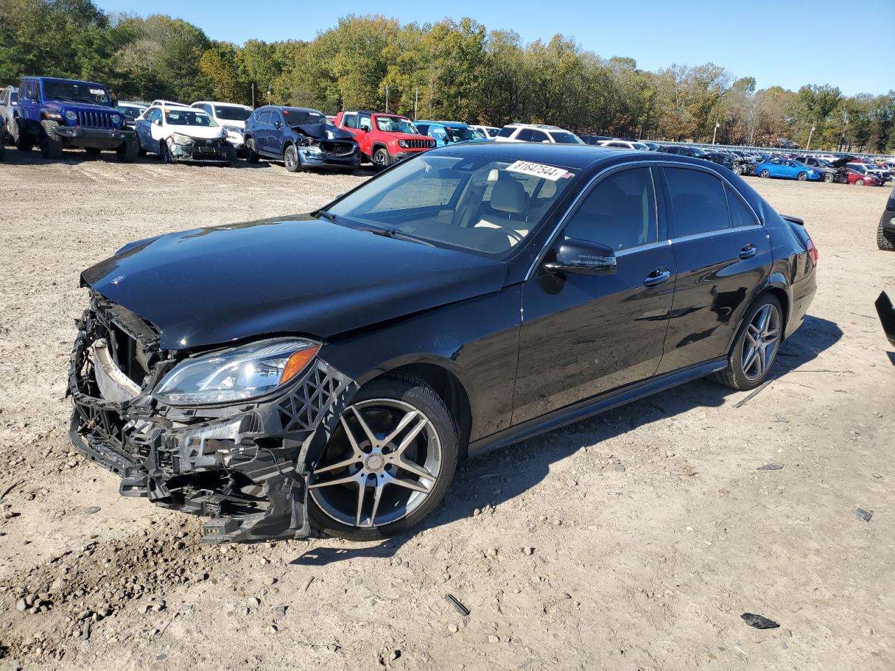 2014 Mercedes-Benz E 350 VIN: WDDHF5KBXEA983127 Lot: 81647544