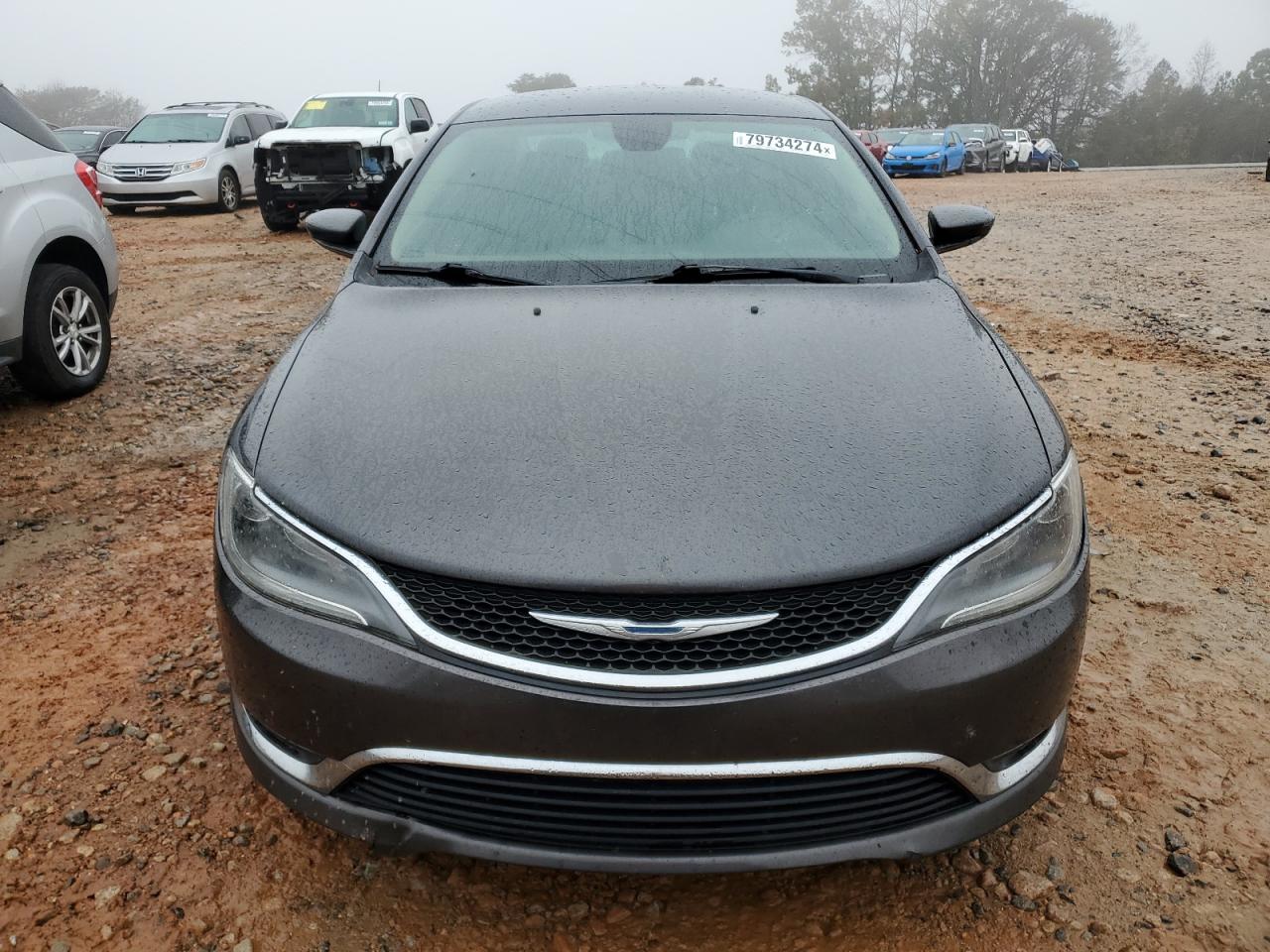 2015 Chrysler 200 Limited VIN: 1C3CCCAB3FN596081 Lot: 79734274