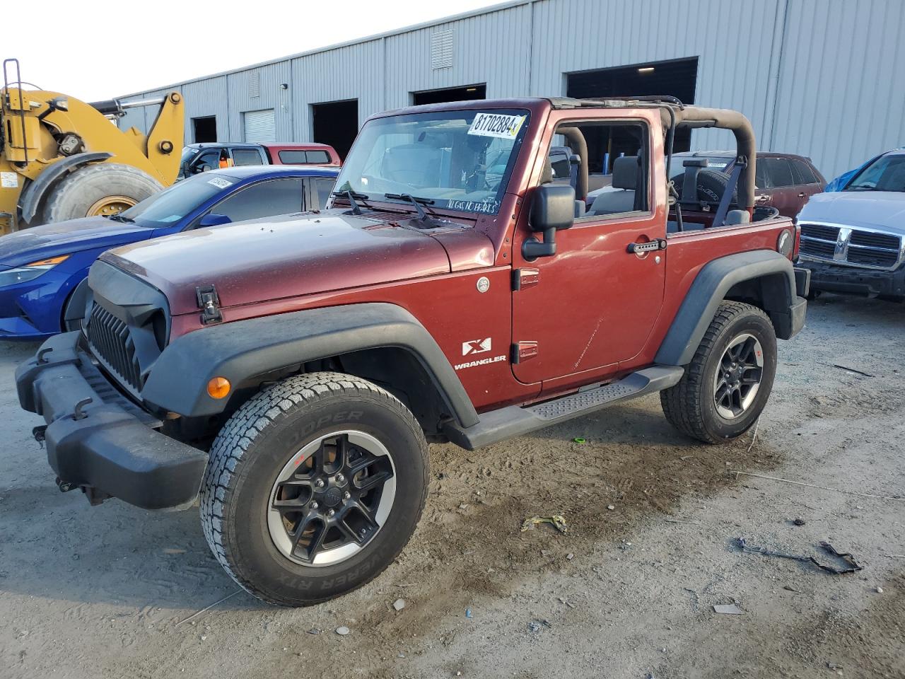 1J4FA24148L500494 2008 Jeep Wrangler X