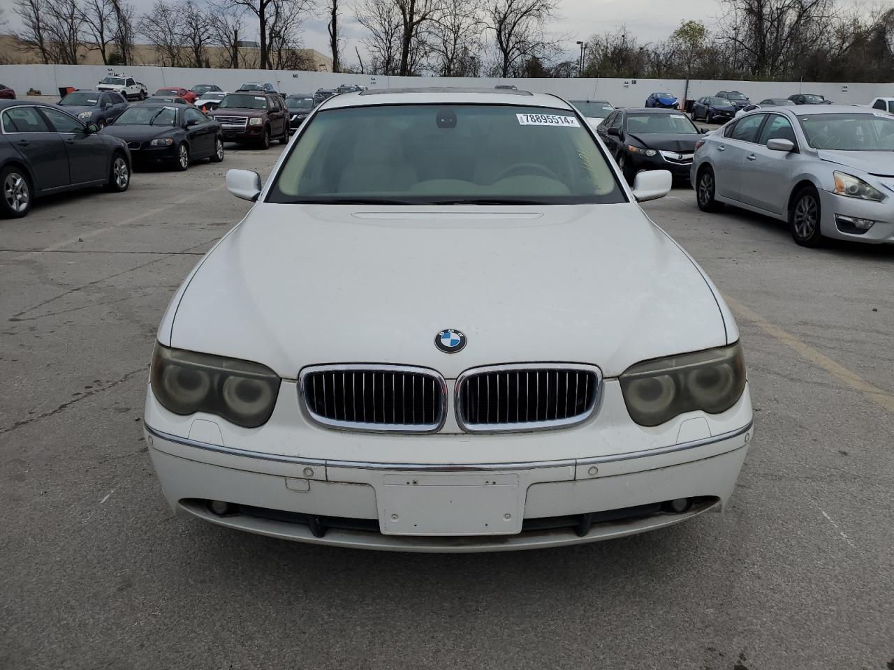 WBAGN63545DS58481 2005 BMW 745 Li