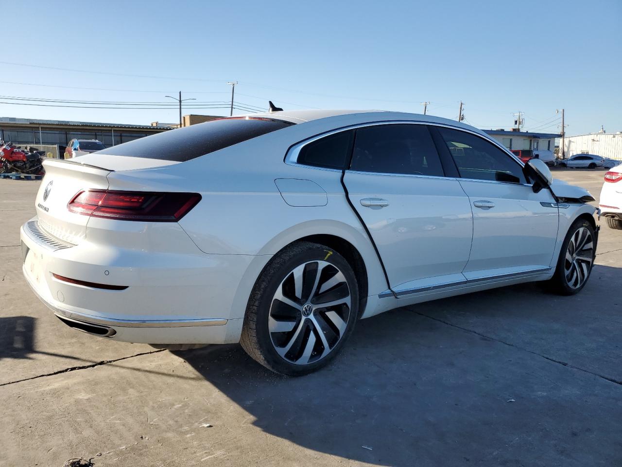 2021 Volkswagen Arteon Sel R-Line VIN: WVWHR7AN1ME012209 Lot: 79582234