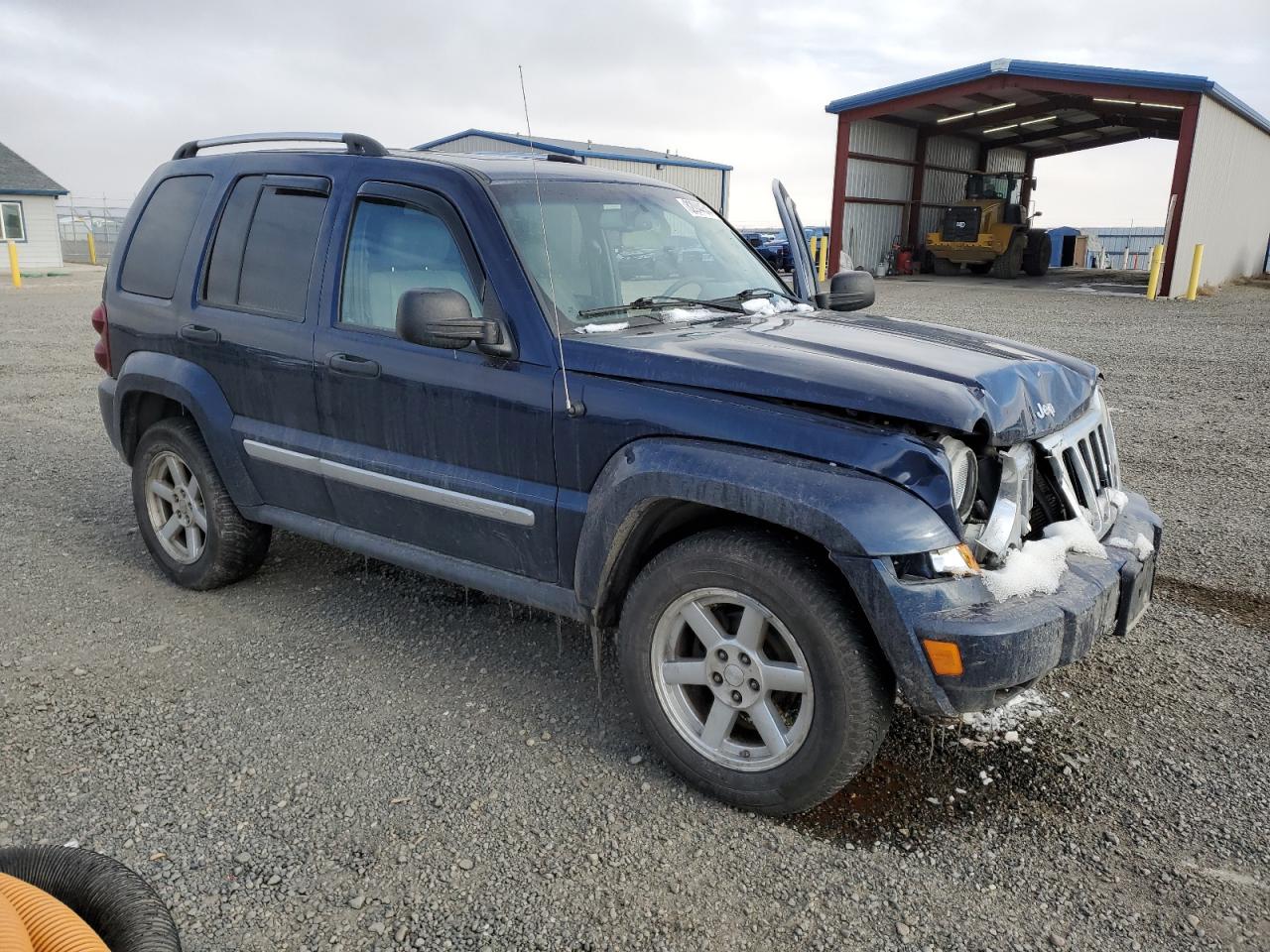 2007 Jeep Liberty Limited VIN: 1J4GL58K87W646560 Lot: 82044544