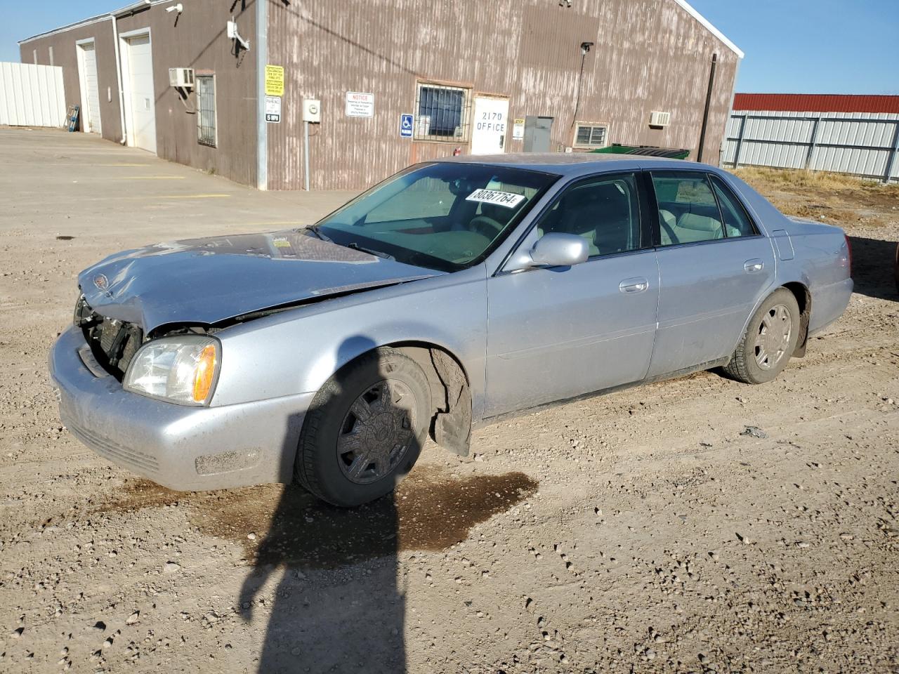 2004 Cadillac Deville VIN: 1G6KD57Y04U230080 Lot: 80367764