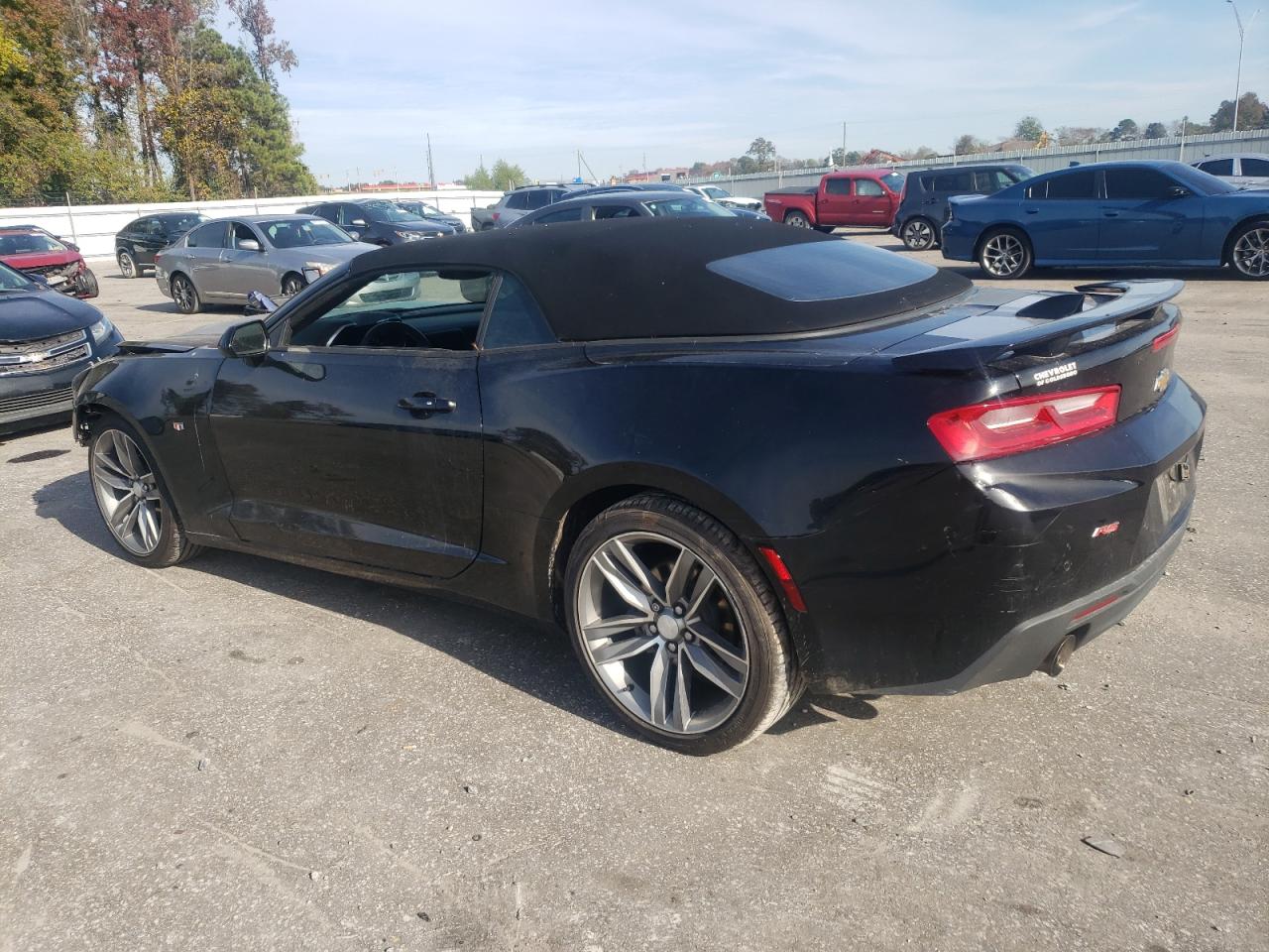 2016 Chevrolet Camaro Lt VIN: 1G1FD3DS3G0175812 Lot: 81251004