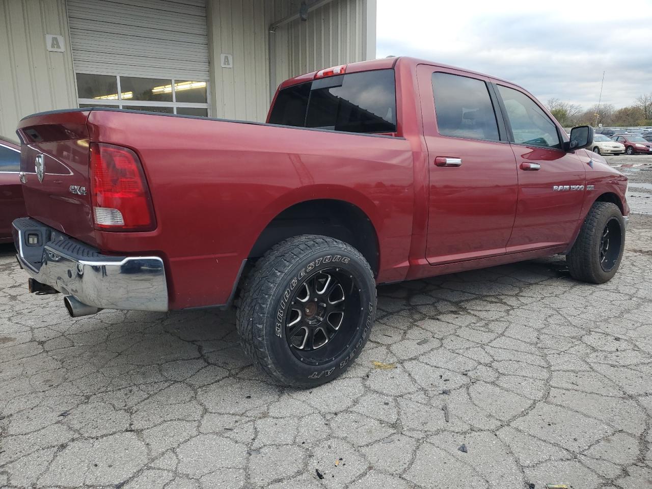 2011 Dodge Ram 1500 VIN: 1D7RV1CT1BS597922 Lot: 79375204