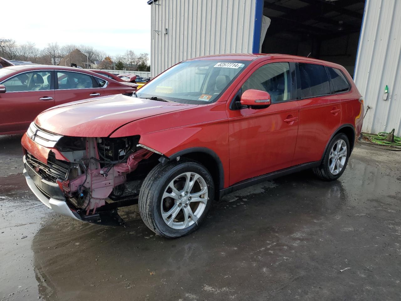 2015 Mitsubishi Outlander Se VIN: JA4AZ3A36FZ010096 Lot: 82577714