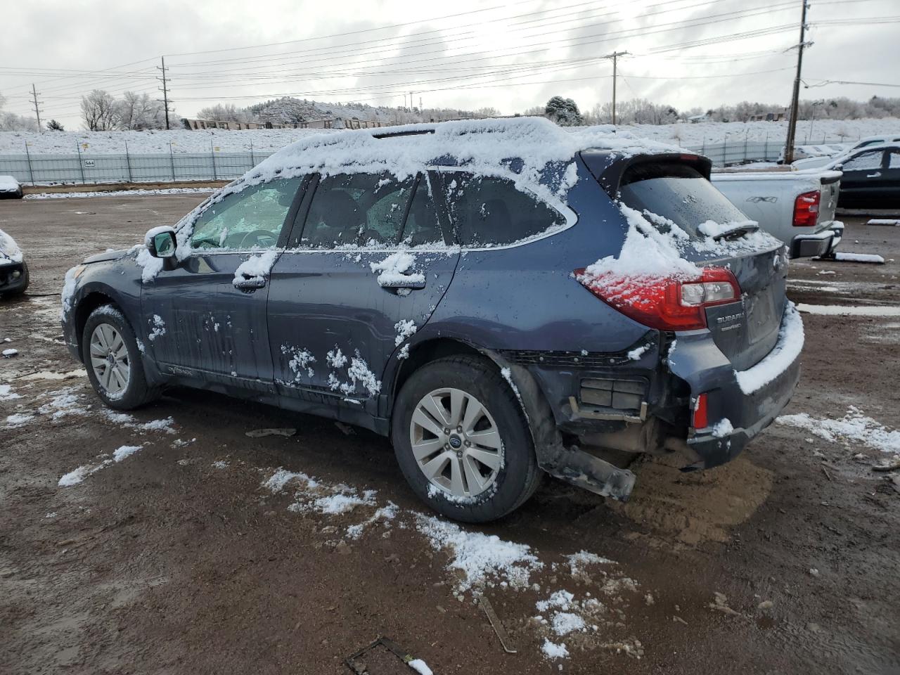 2016 Subaru Outback 2.5I Premium VIN: 4S4BSBFC1G3343498 Lot: 82446464