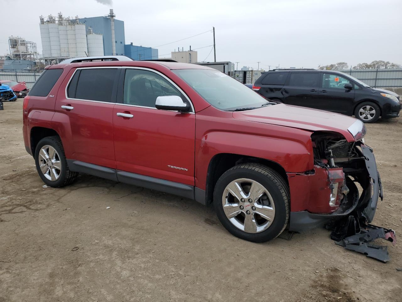 2015 GMC Terrain Slt VIN: 2GKFLYE34F6387420 Lot: 81174724