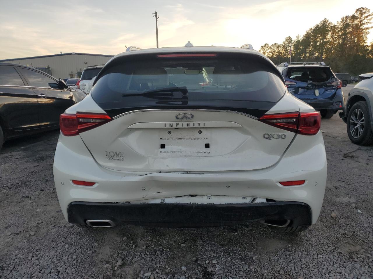 2018 Infiniti Qx30 Base VIN: SJKCH5CP1JA045047 Lot: 80106464