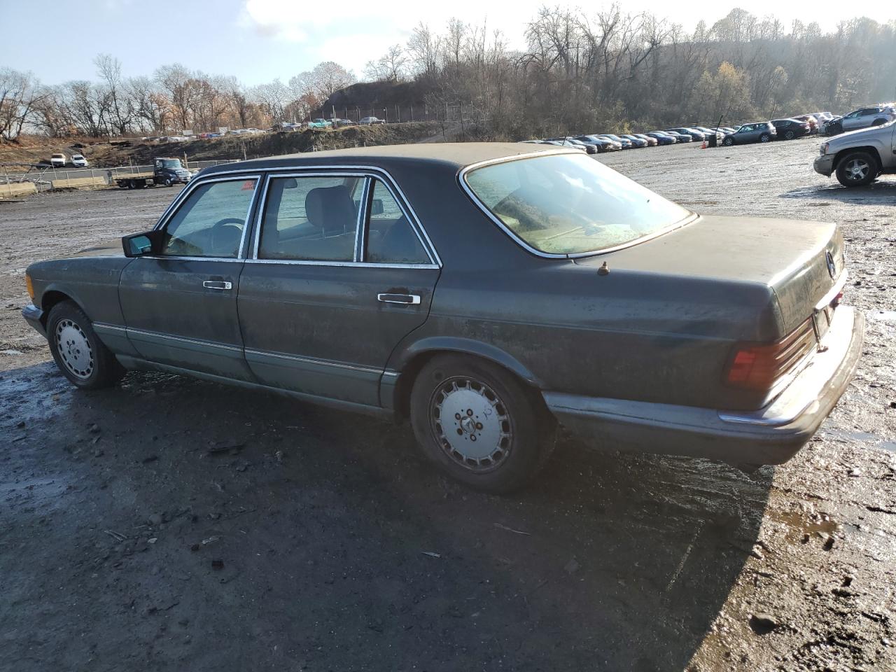 1990 Mercedes-Benz 420 Sel VIN: WDBCA35E3LA545297 Lot: 82408304