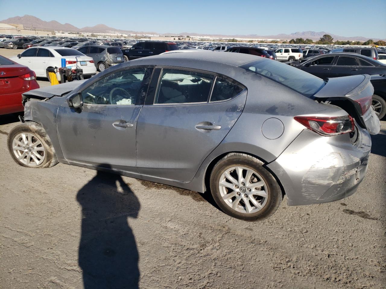 JM1BM1V76E1128012 2014 Mazda 3 Touring