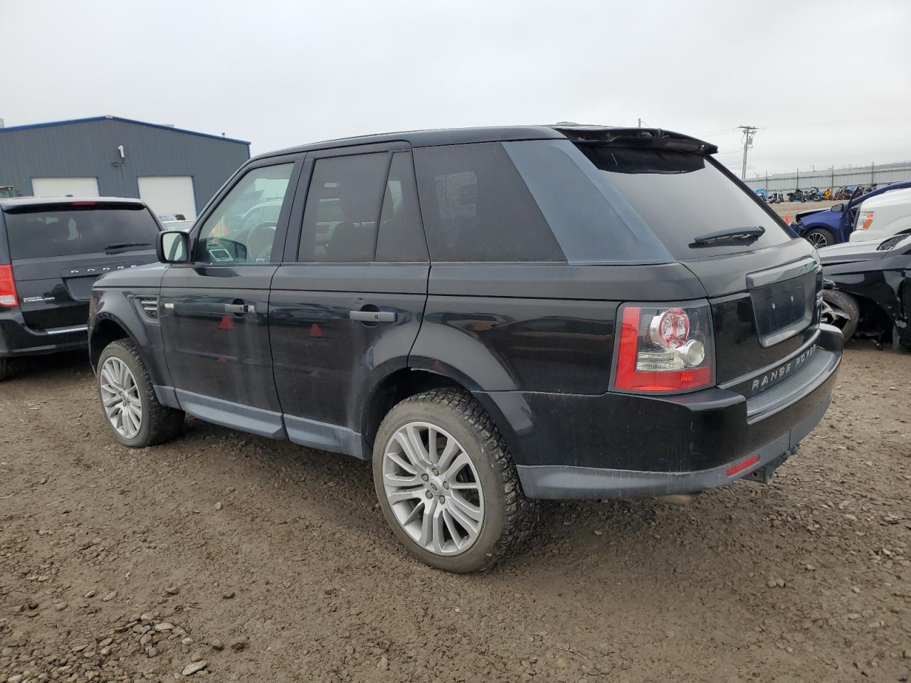 SALSK2D46BA272263 2011 Land Rover Range Rover Sport Lux