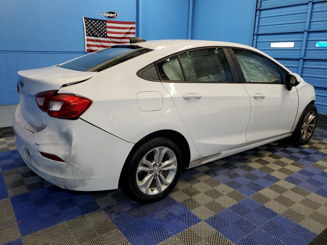 2019 Chevrolet Cruze Ls VIN: 1G1BC5SM2K7135111 Lot: 80984354