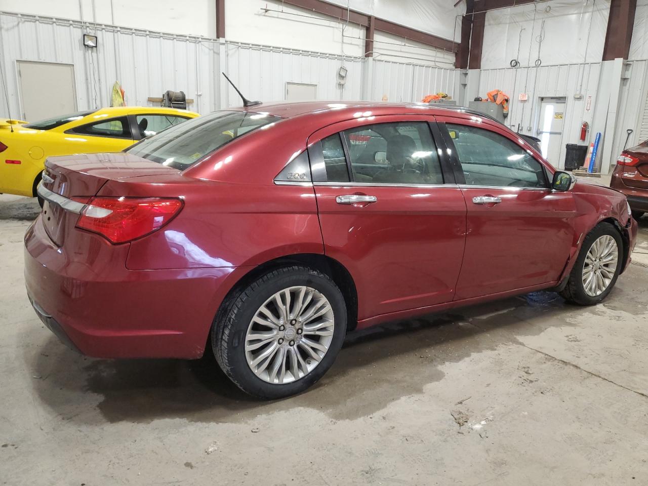 2012 Chrysler 200 Limited VIN: 1C3CCBCB9CN163416 Lot: 82227754