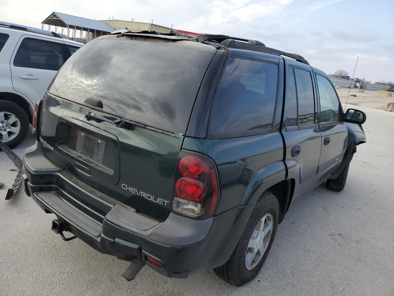 2004 Chevrolet Trailblazer Ls VIN: 1GNDT13S442287100 Lot: 81644314