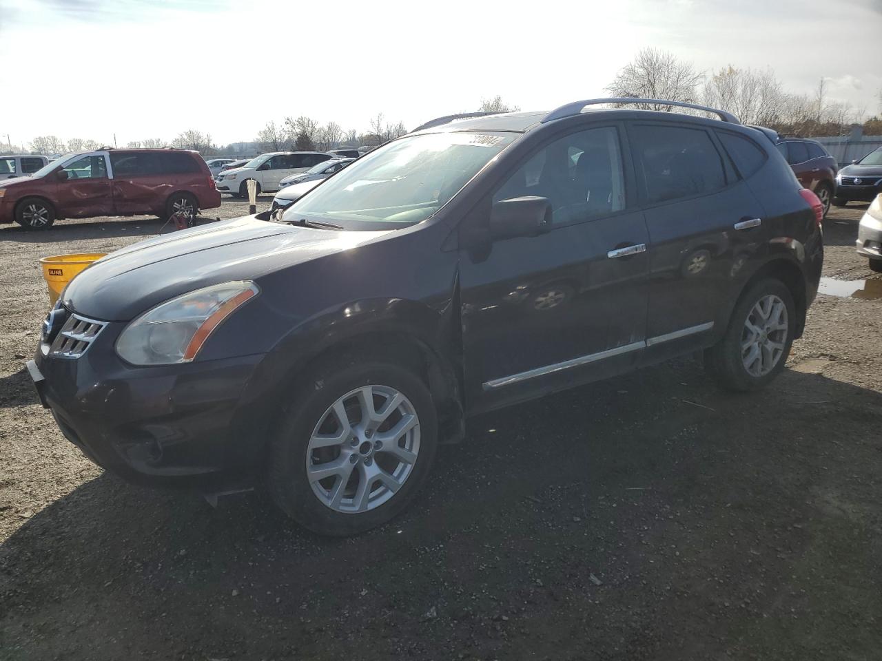 2012 Nissan Rogue S VIN: JN8AS5MVXCW364093 Lot: 79923004