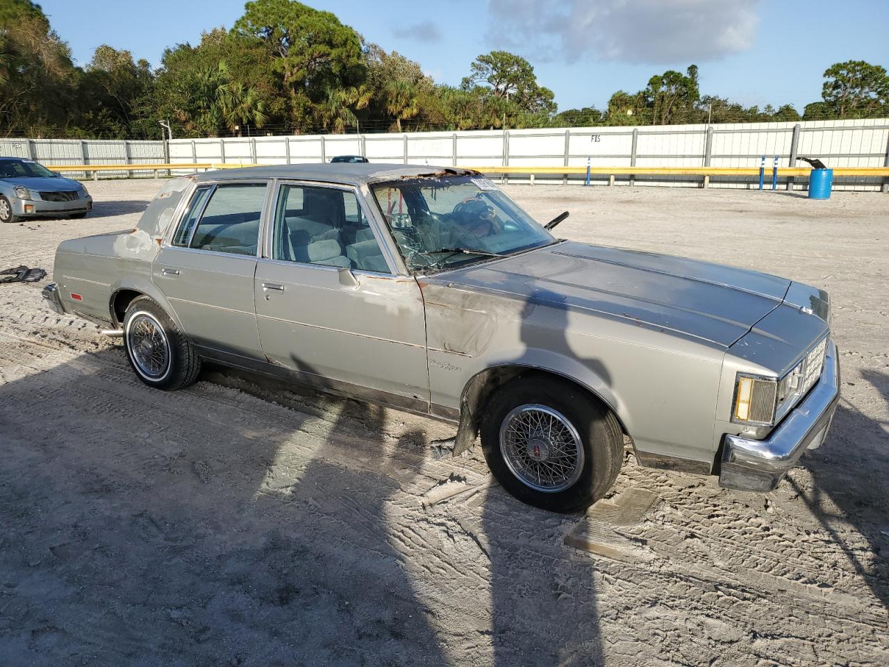 1G3AM69Y2ER401167 1984 Oldsmobile Cutlass Supreme Brougham