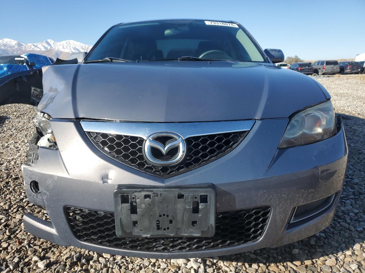 JM1BK32F671711762 2007 Mazda 3 I