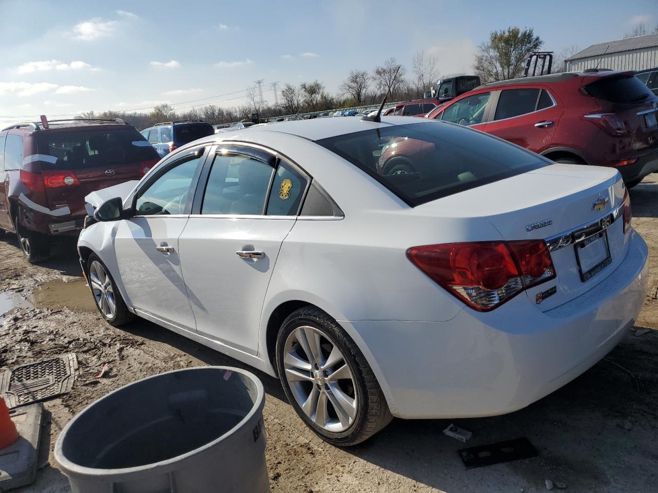 2013 Chevrolet Cruze Ltz VIN: 1G1PG5SB9D7321899 Lot: 80709624