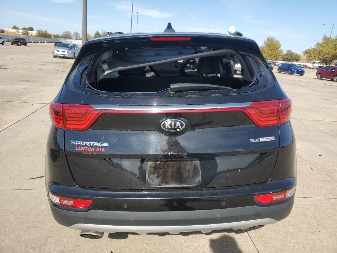 2019 Kia Sportage Sx VIN: KNDPRCA62K7517304 Lot: 78800864