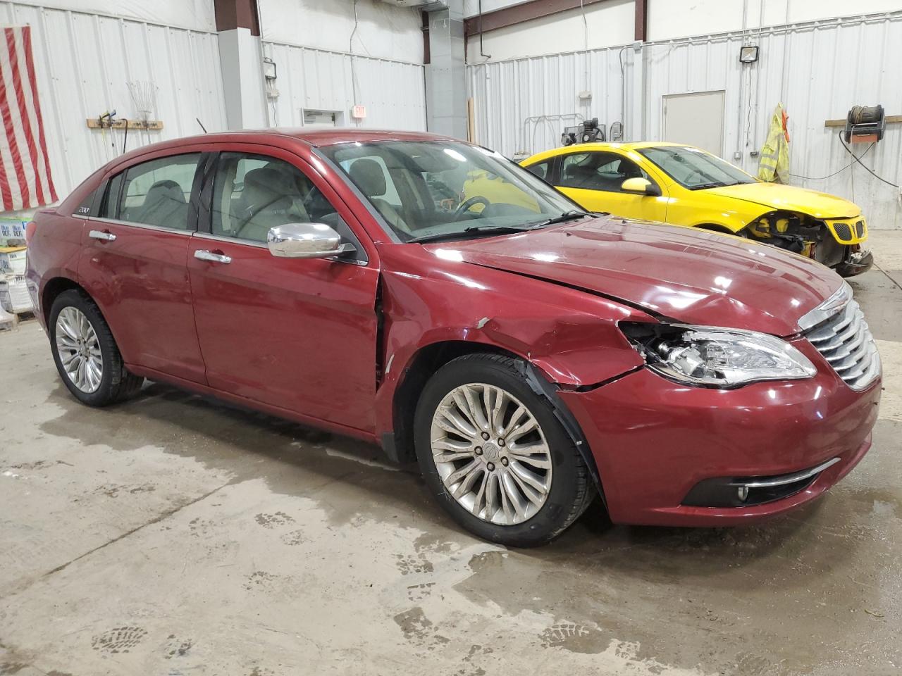 2012 Chrysler 200 Limited VIN: 1C3CCBCB9CN163416 Lot: 82227754